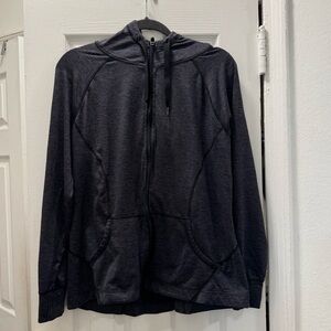 Champion DUO DRY Athletic Zip-up Hoodie Jacket Size Large